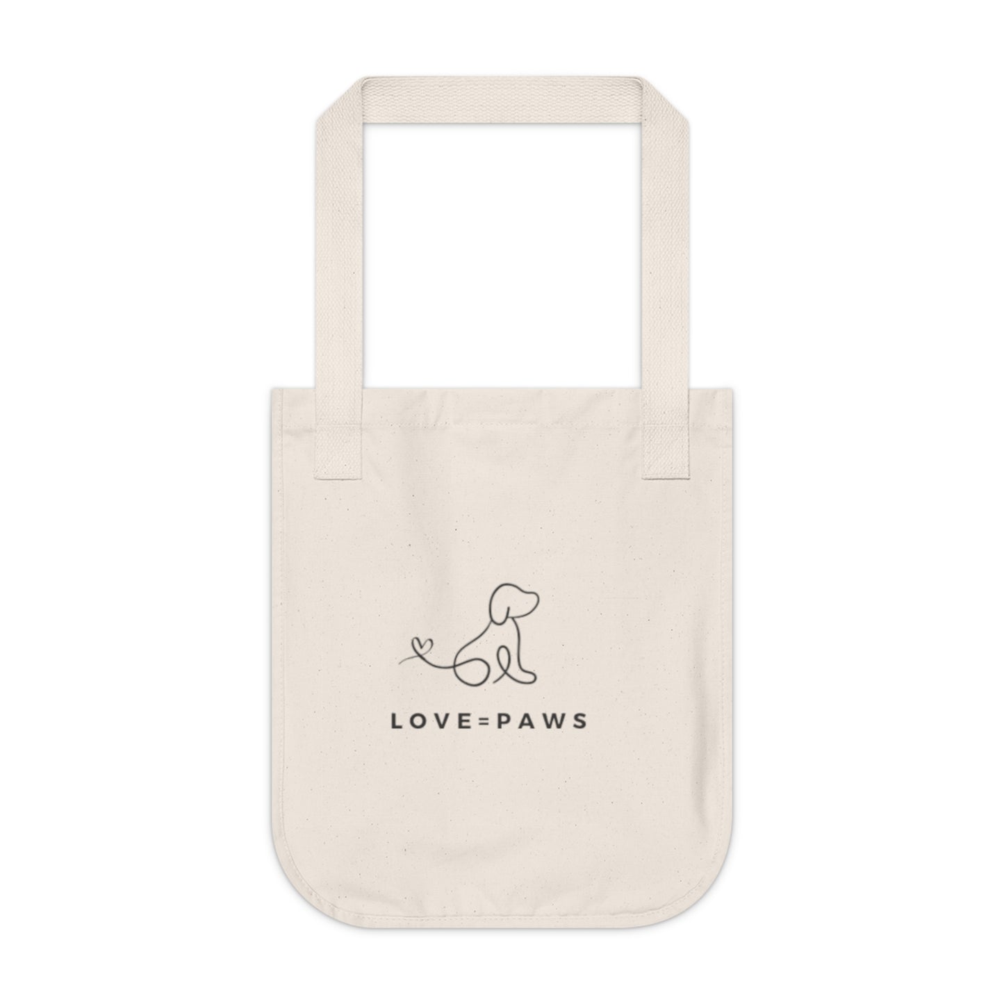 Organic Canvas Tote Bag