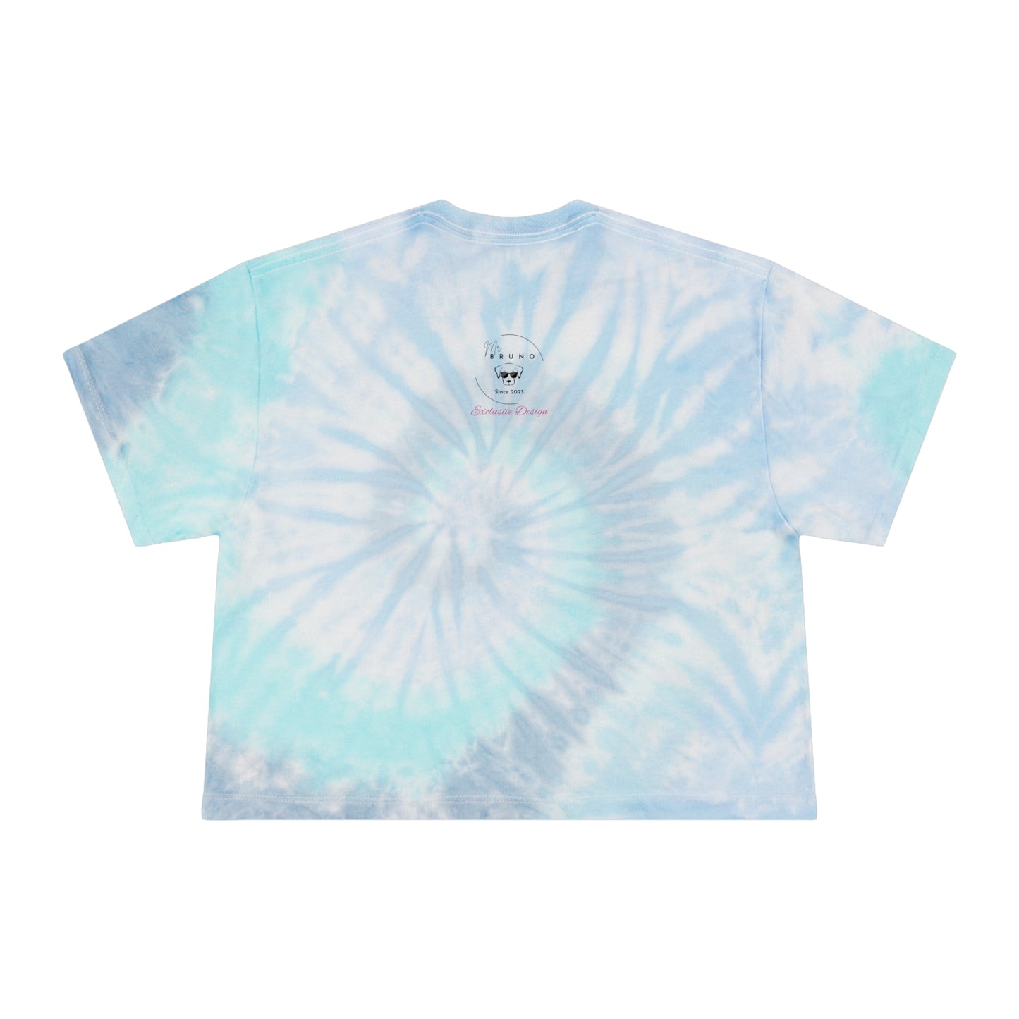 The Only Man.. Women's Tie-Dye Crop Tee